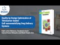 QbD Optimization of Telmisartan-loaded Self-nanoemulsifying Drug Delivery Systems | Bentham Science