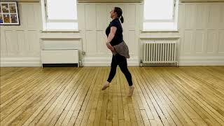 9. Springs B (two groups, continuously) - RAD Primary Ballet Practice Video