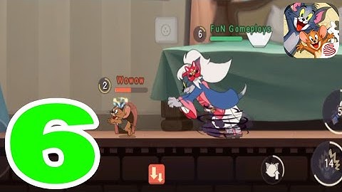 Tom and Jerry: Chase - Gameplay Wakthrough Part 6 (Android, IOS) (Android/iOS)