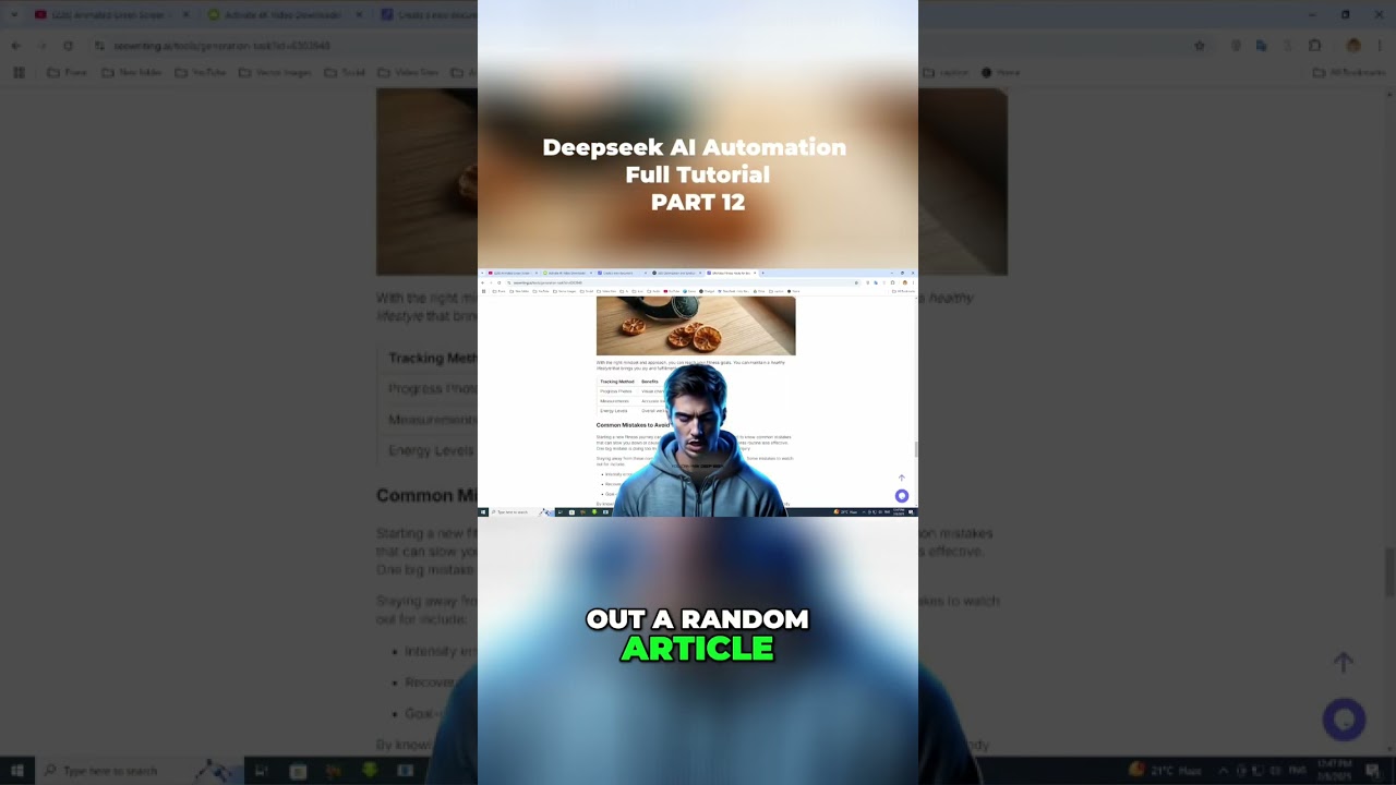 🚀 AI Writing Hacks: DeepSeek SEO Guide for VIRAL Content! 🤖📈
