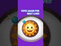 NEXT LIVE VOTE AGAIN
