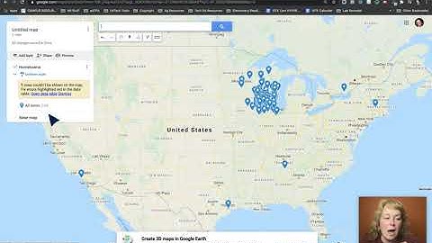 Pulling Spreadsheet Data into Google My Maps