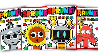 Sprunki Blind Bag Oc Fun Bot, Young Brud, Clukr, Damian Asmr Phase 1Vs2Vs3Vs4, Squishy