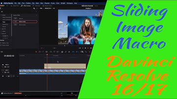 Sliding image Macro - Davinci Resolve 16/17