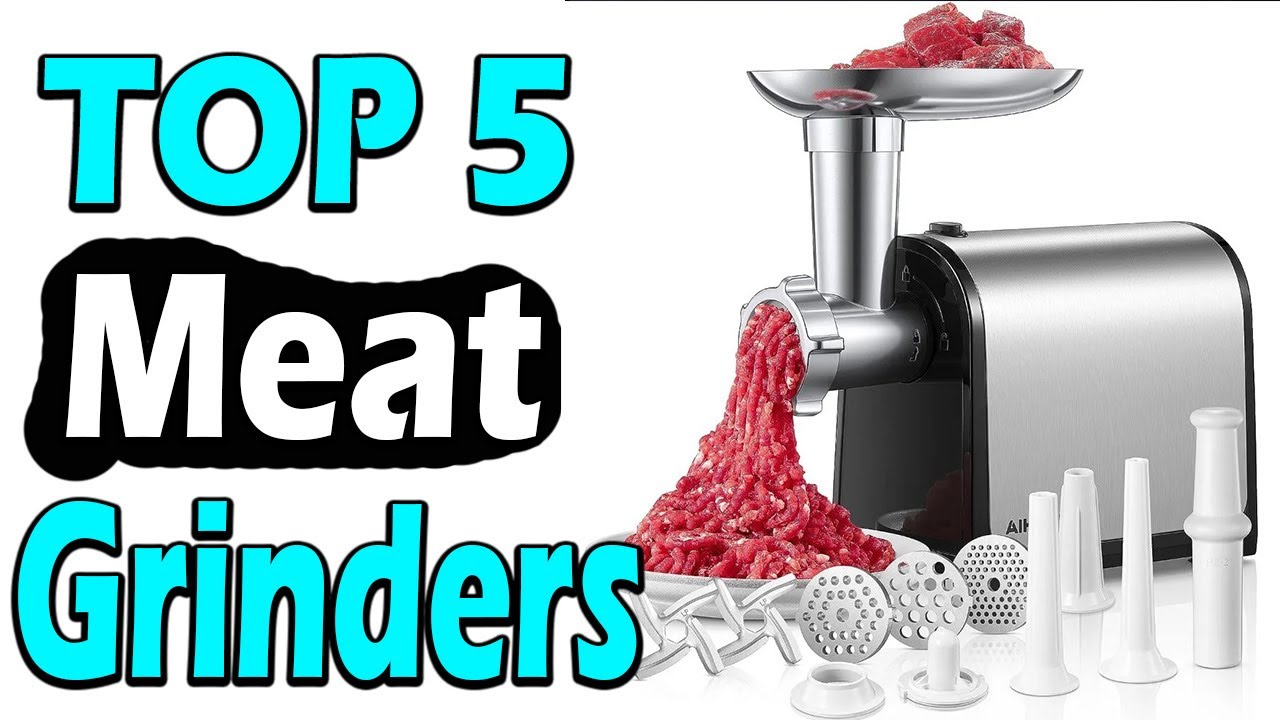 TOP 5 Best Meat Grinders Review In 2024