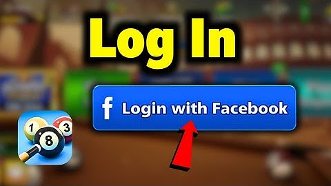 How To Fix Facebook Log In Problem in 8 Ball Pool