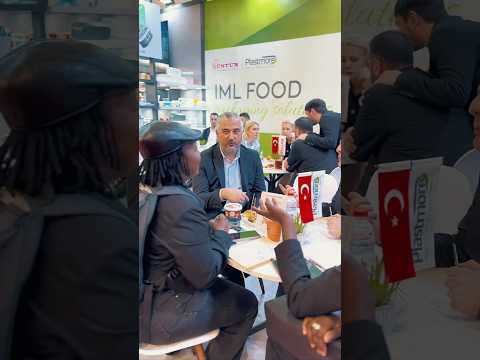 معرض اسطنبول لتعبئة والتغليف جناح بلاست مور لتصنيع العبوات البلاستيكية الغذائية المطبوعة