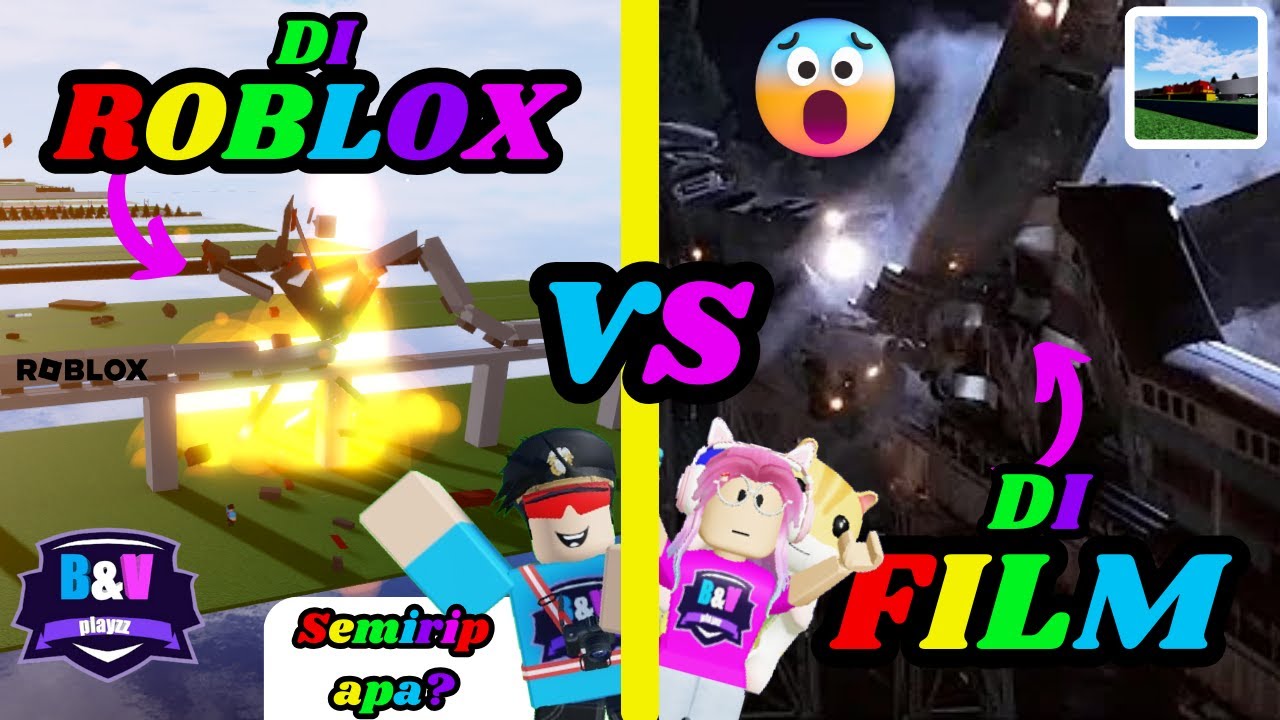 GAME INI BERDASARKAN KECELAKAAN YANG ADA DI FILM GUYSS 😱😱