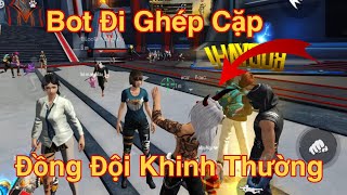 [Free Fire]  Bị Đồng Đội Cà Khịa Khinh Thường - ANH FORD Lại Phải Âm Thầm Gánh Team