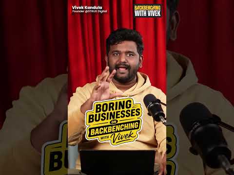 Business model Part 3   |Ft Vivek kandula | Telugu Podcast #motivation  #entrepreneur