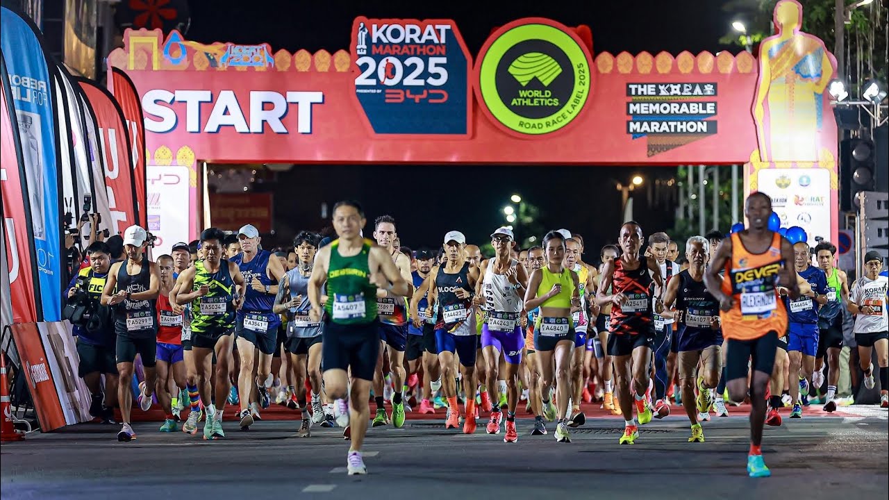 โคราชมาราธอน2025 Koratmarathon2025 🏃🏻🏆