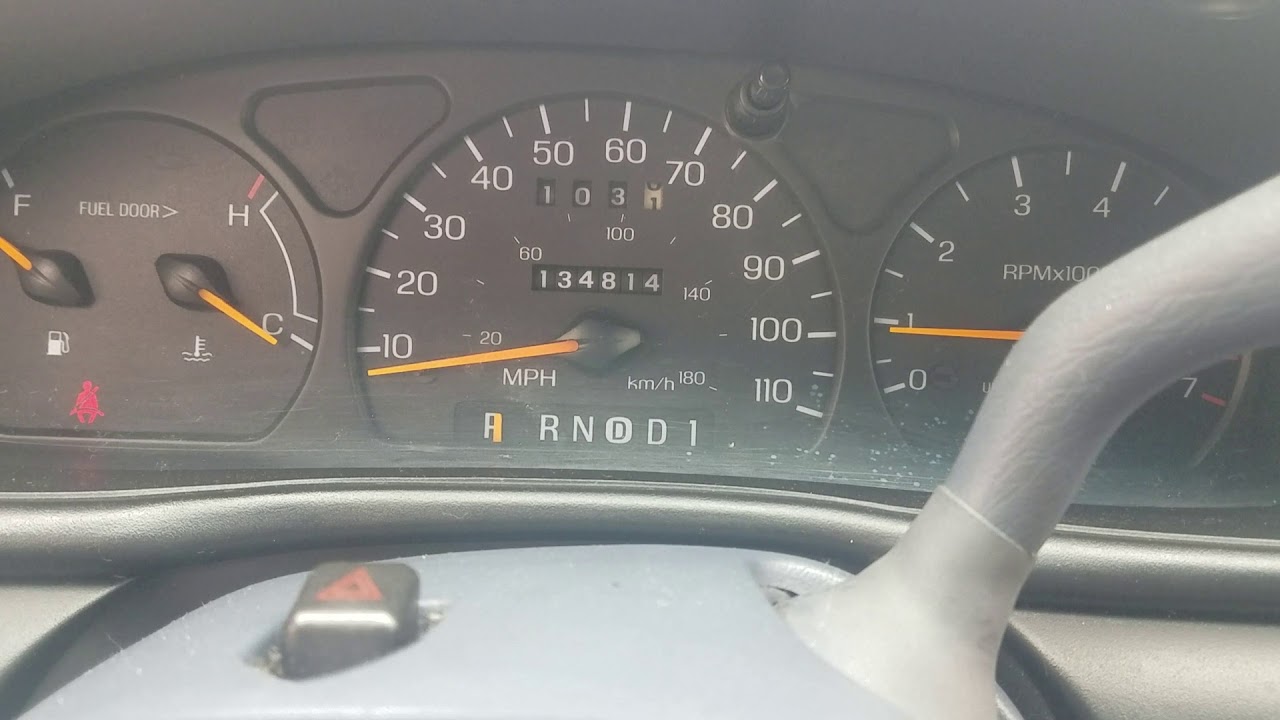 1998 Chevy 43 Intermittent Rough Idle At Stoplight Wallpaper 8k