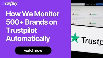 How We Monitor 500+ Brands on Trustpilot Automatically (2025)