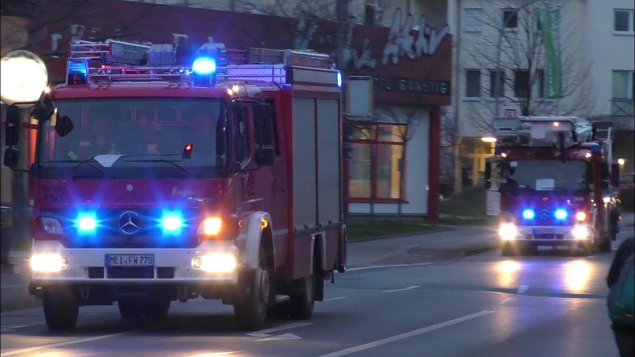 Löschzug + HLF 10 + LF 20-KatS FF Coswig (Sachsen)