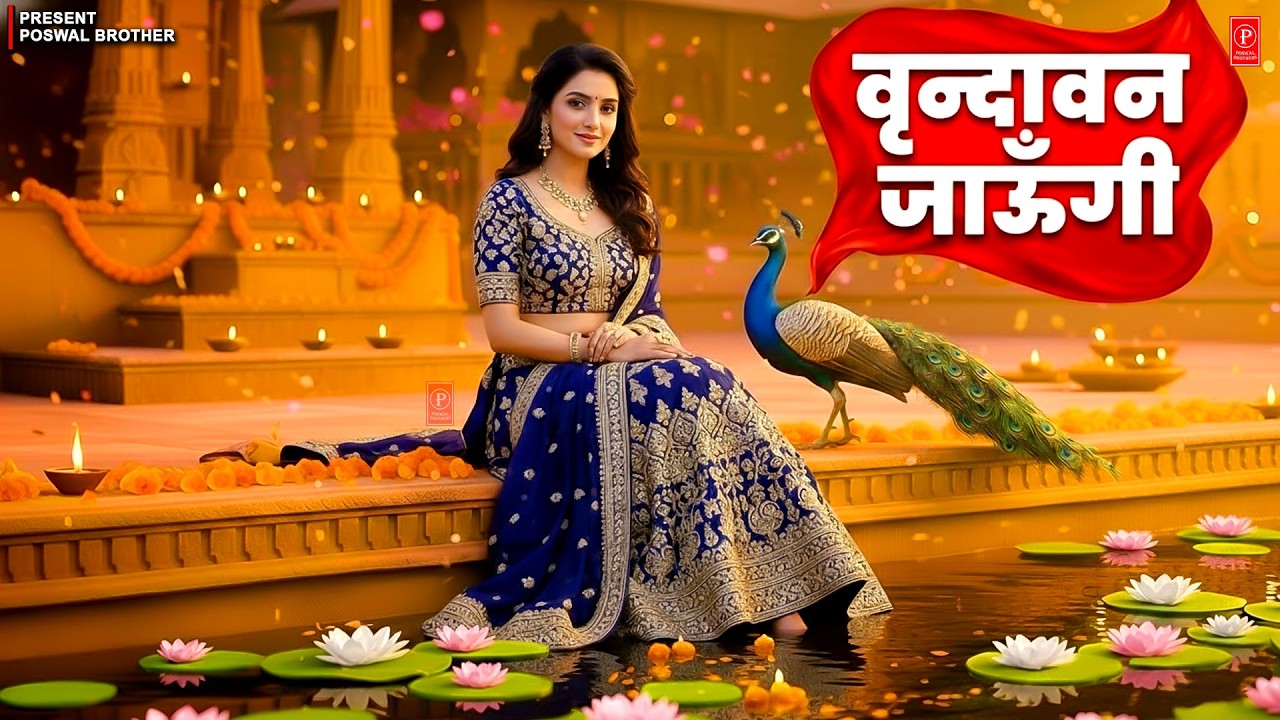 Vrindavan Jaungi | वृन्दावन जाउंगी | मेरे उठे विरह में पीर | Krishna Bhajan 2026 | #krishna #radhe