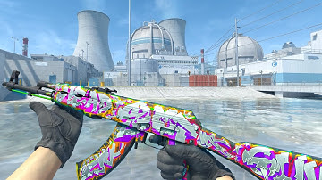 CS2 MADE THIS SKIN CLEAN & SHINY🔥🔥- Inspecting AK47 HEAD SHOT in CS2 Ingame