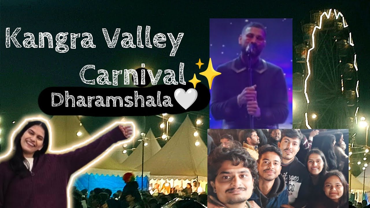 Kangra Valley Carnival✨||Dharamshala||Garry Sandhu❤||New Year🤍||
