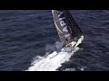 Dalin First home, Boris Crashes into Fishing Boat! WoW VG Report #60 High Drama at Finish of Race