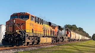 CN Empty Grain North through Independence, LA
