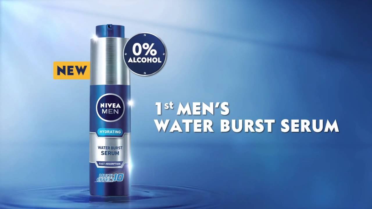 nivea serum men