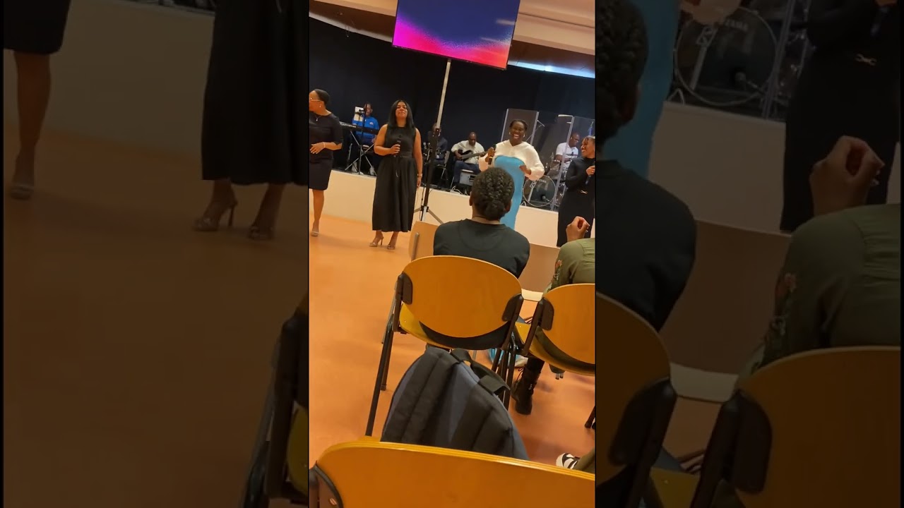 The Goodness of God zondag 12 mei