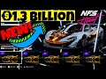 I Made $1.3 BILLION With This INSANE NEW Nfs Heat MONEY GLITCH! *PATCHED*
