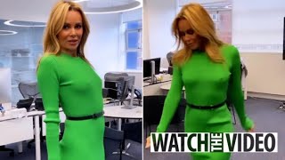 Never Without a Bra Amanda Holden Breaks Silence on Her Revealing BGT Wardrobe -Juicy Details Inside