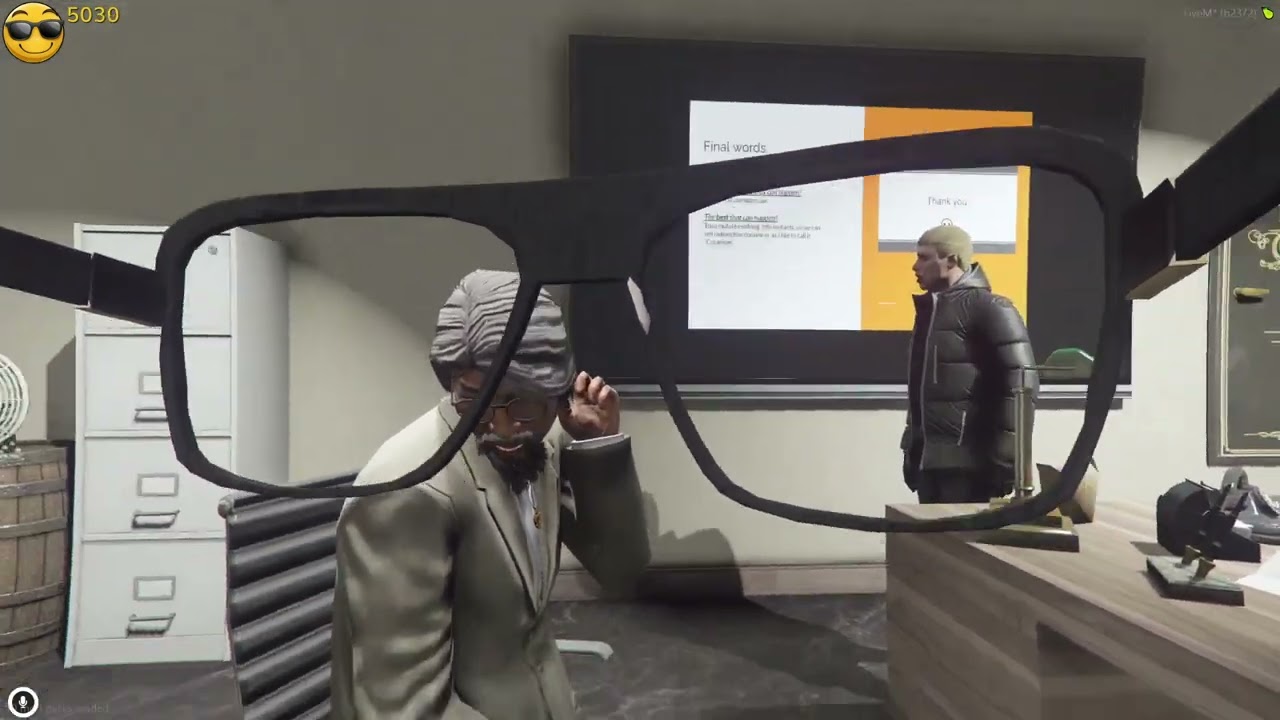 Vasily's Presentation Meeting with Cerberus | Dwjft | GTA RP | NOPIXEL 3.1