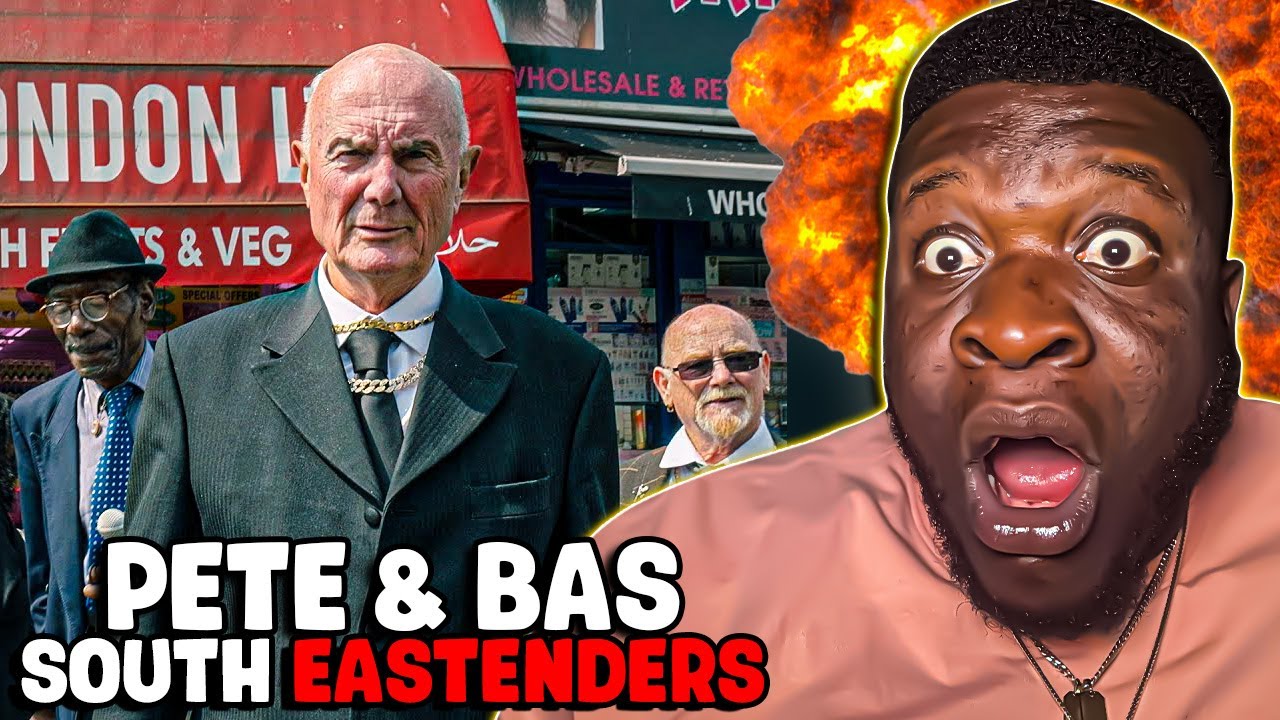 Pete & Bas BACK WITH A BANGER!!! | Pete & Bas - South Eastenders (REACTION)
