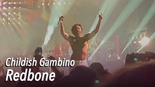 Childish Gambino - Redbone @ Coachella 2019 Weekend 2