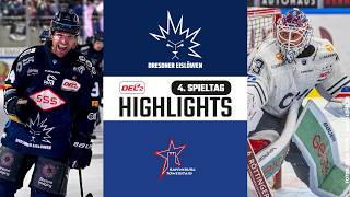 4. Spieltag | Dresdner Eislöwen vs. Ravensburg Towerstars | DEL2 Saison 2026/27