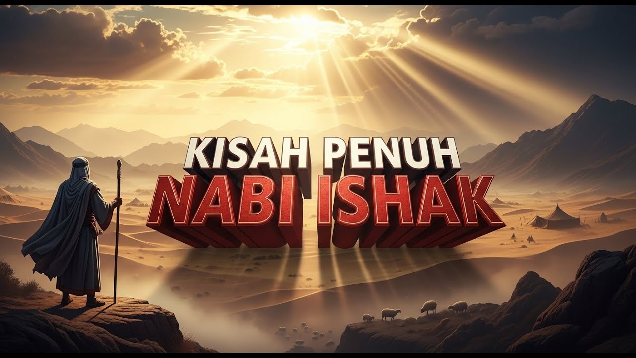 KISAH PENUH NABI ISHAK – Rahasia Keturunan Para Nabi Besar