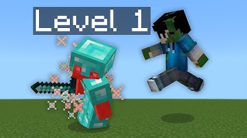 Can a PRO Beat a Level 1 with NOTHING...