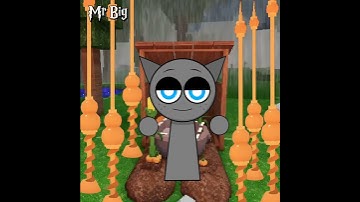 When I use the Lightning Rod in 99 Nightsin the Forest! ib: @순진한 I Sprunki#edit #shorts #fyp