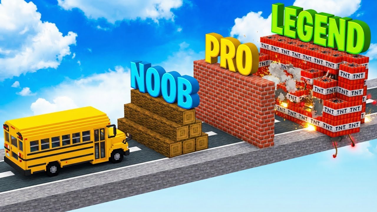 Which Car is Best at BREAKING WALLS in Teardown?