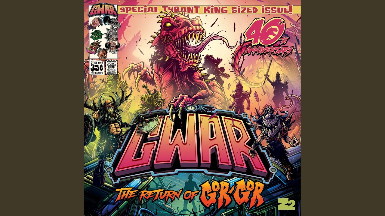 THE RETURN OF GOR GOR/GWAR/グワァー/新曲3曲+ライヴ音源に32Pに及ぶ