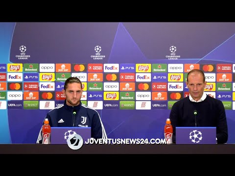 Conferenza Allegri e Rabiot pre Maccabi Haifa-Juve: “Ora dobbiamo tirare fuori qualcosa in più"