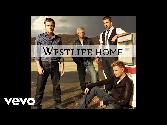 WESTLIFE - HARD TO SAY I'M SORRY