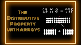 Understanding the Distributive Property with Arrays - 3.OA.1