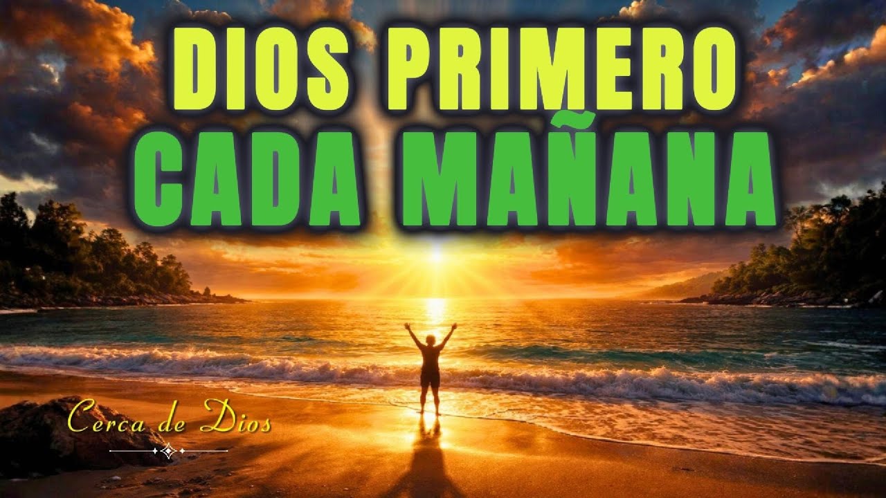 ORACIÓN PODEROSA DE LA MAÑANA | SANIDAD Y RESTAURACIÓN HOY | Dios Trae Cura a Tu Vida