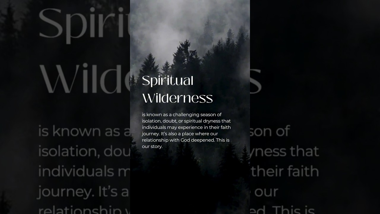 The Wilderness Explained