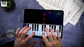 Real Piano - Lesson: Axel F screenshot 1