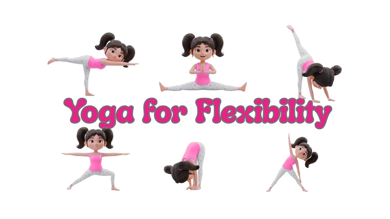 Easy Yoga for Kids | Healthy Posture in 5 Minutes! | Yoga for Flexibility | Yoga Poses for Children