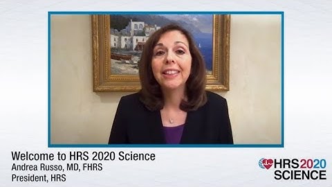 Welcome to HRS 2020 Science