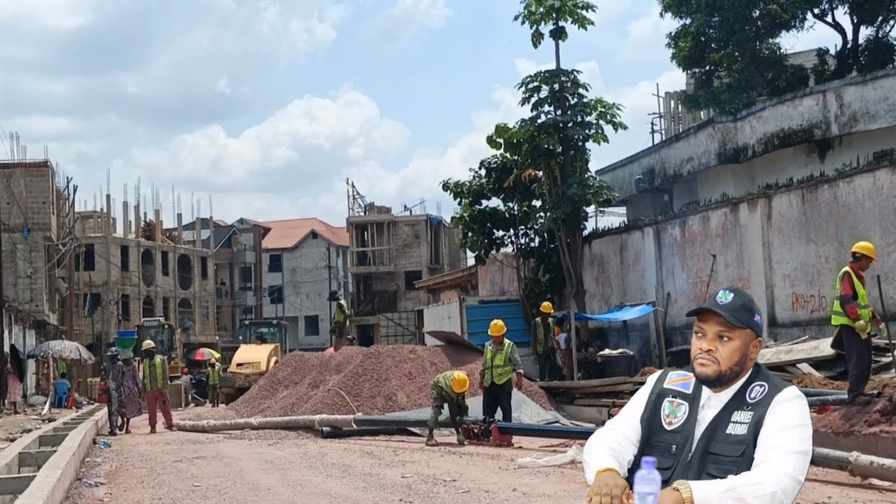 KINSHASA EZO BONGA BOTALA BINO MOKO NDENGE MISALA EZO SALAMA BÂ CHINOIS EN PLEIN ACTION 