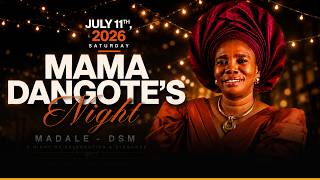 🔴#LIVE Kutoka MADALE: BIRTHDAY PARTY YA 'MAMA DANGOTE' (SANDRA 59) 🔴#LIVE Kutoka MADALE: BIRTHDAY PARTY YA 'MAMA DANGOTE' (SANDRA 59)