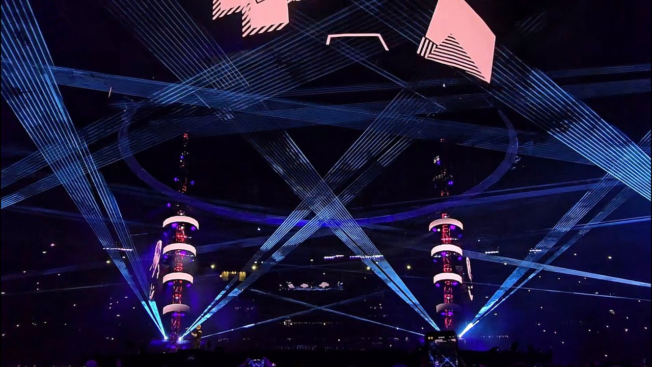 Ed Sheeran - Sing "The Mathematics European Tour 2025" Live in Roma "Stadio Olimpico" 14.06.2025