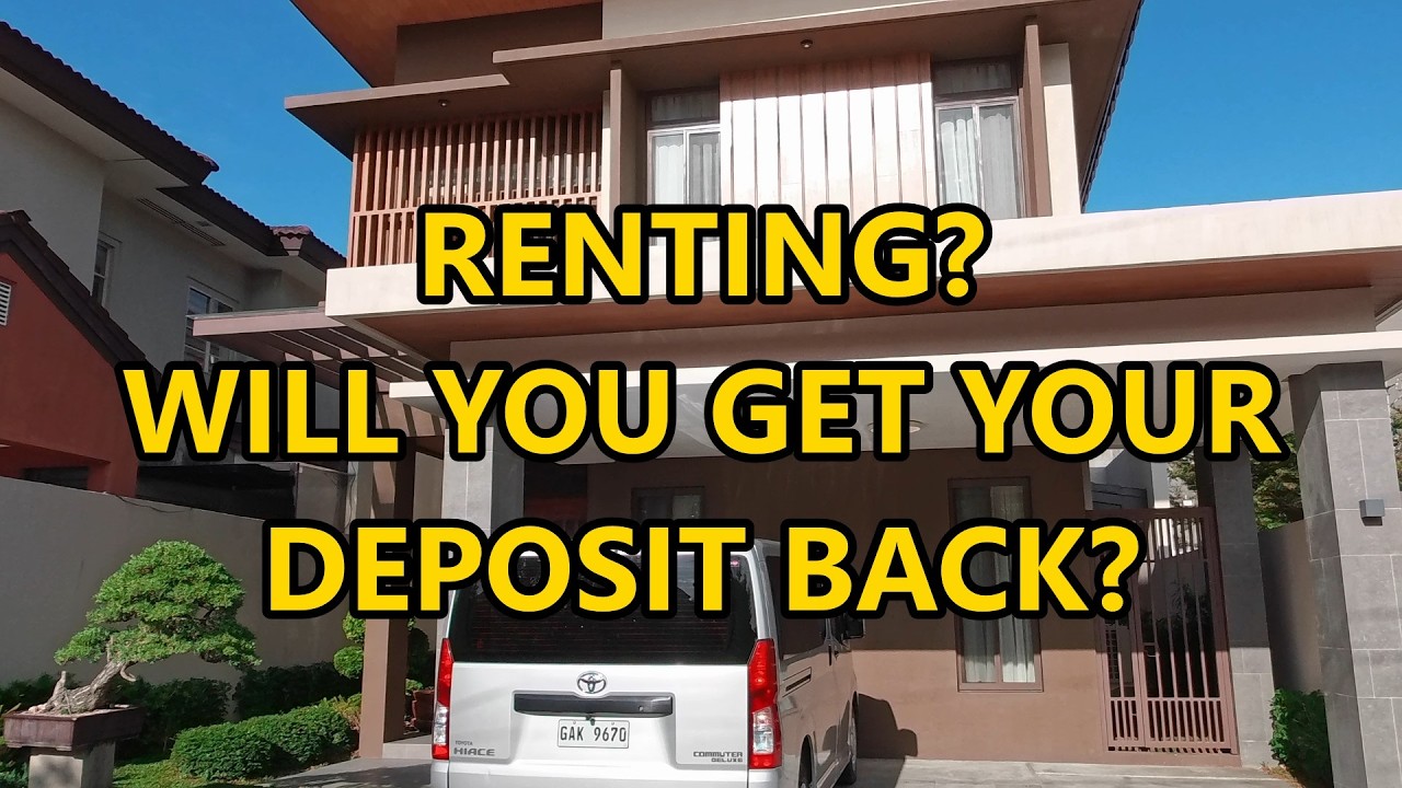 RENTING?  WILL YOU GET YOUR DEPOSIT BACK?  PROTECT YOURSELF & MONEY