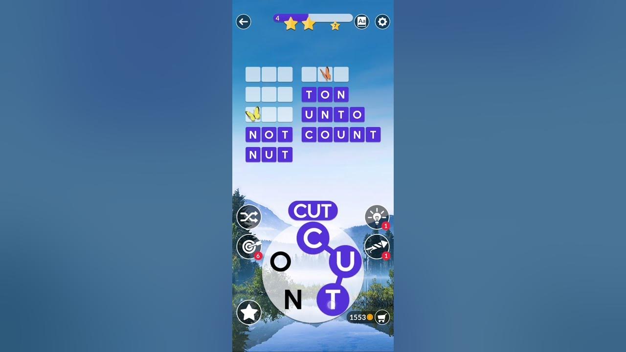 Wordscapes Uncrossed Daily Puzzle AUGUST 10, 2022 YouTube