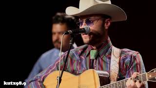 Charley Crockett &quot;The Valley&quot; Live in KUTX Studio 1A